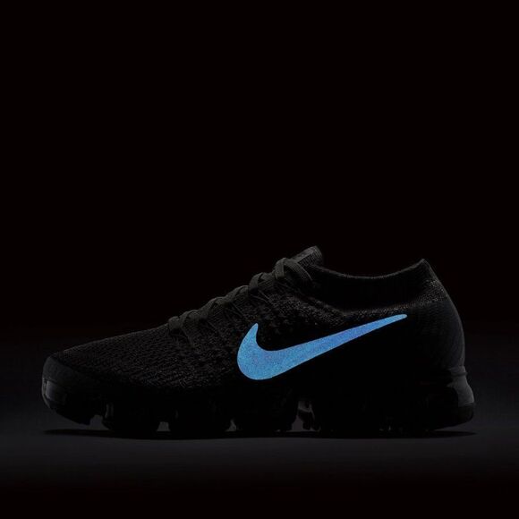 Nike Air VaporMax Midnight Fog Grey Running Shoes 849557-009 Mens 10 Womens 11.5 - Picture 3 of 16